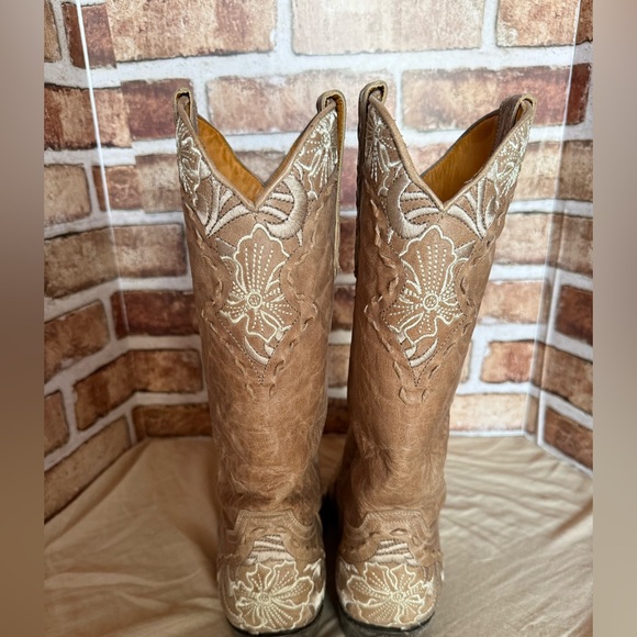 Old Gringo Light Brown Erin “Bone” 9 - Picture 9 of 15